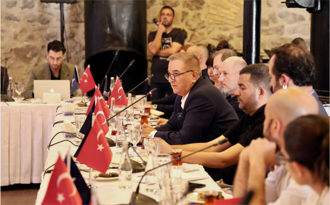 İşler: “Teşekkürler Başkan Turizmcinin İstediği Budur”