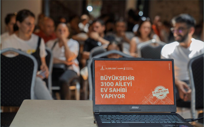 Menemen Konutları Projesi’nde sözleşmeler imzalanıyor