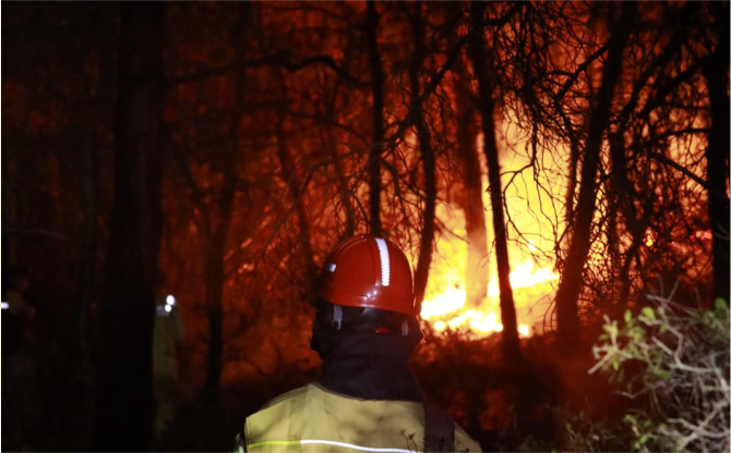 Hasat Mevsiminde Orman Yangın Alarmı