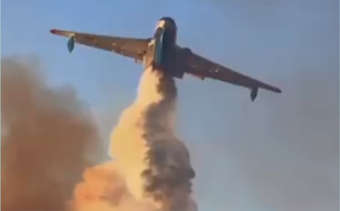 Aliağa'daki Orman Yangını Kontrol Altına Alındı