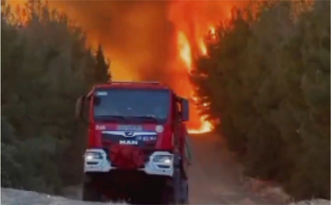 Aliağa'daki Orman Yangını Kontrol Altına Alındı