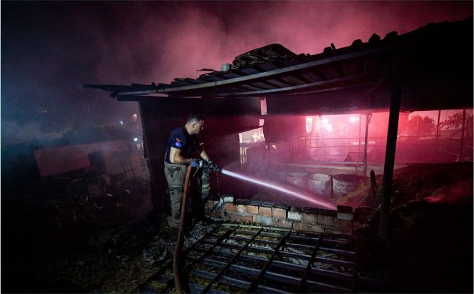Tahliye Edilen Yurttaşlar Evlerine Dönmeye Başladı