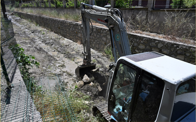 Bozköy Deresi Hayat Buluyor