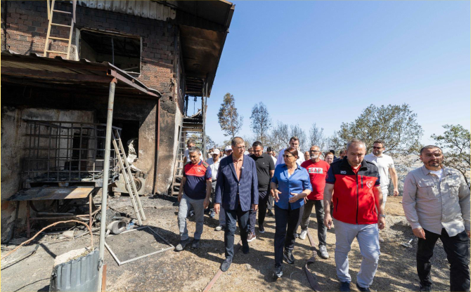 Bozköy ve Ilıpınar’da yaralar sarılıyor