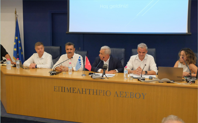 Dikili İle Midilli Arasındaki Dostluk Büyüyor