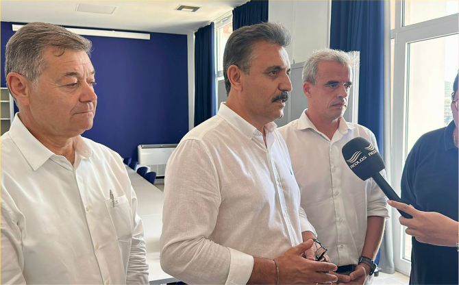 Dikili İle Midilli Arasındaki Dostluk Büyüyor