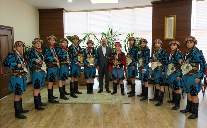 Menemen'e Türkiye Şampiyonluğu gururu!