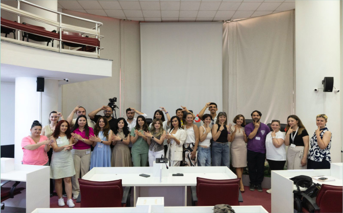 Balçova Belediyesi’nden Personeline İşaret Dili Eğitimi