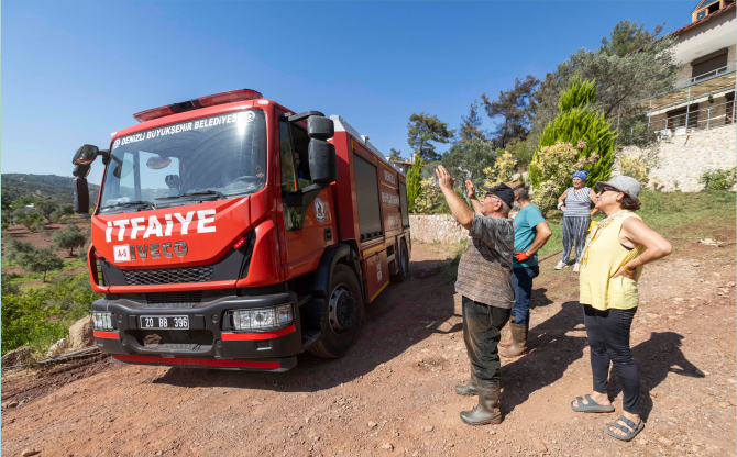 İzmir’in ateşle imtihanı