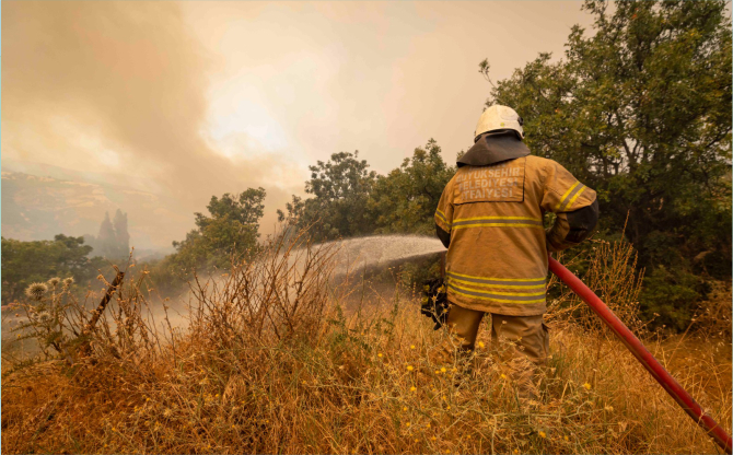 İzmir’in ateşle imtihanı