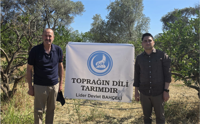 İzmir Ülkü Ocakları’ndan Orman Yangınları Sonrası Anlamlı Adım!