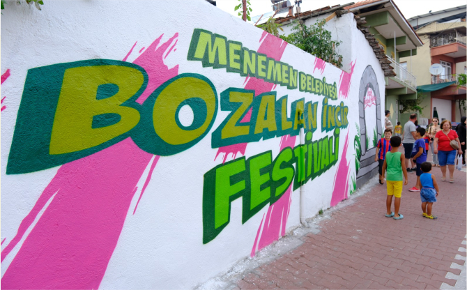 Menemen'de Bozalan İncir Festivali heyecanı yaşanacak