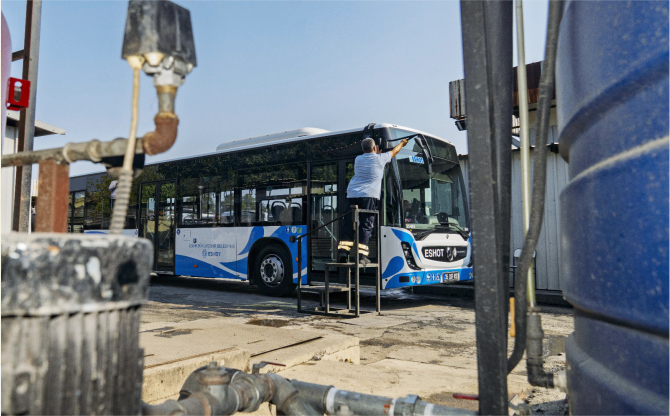 ESHOT’tan bin 100 hanenin kullandığı kadar su tasarrufu