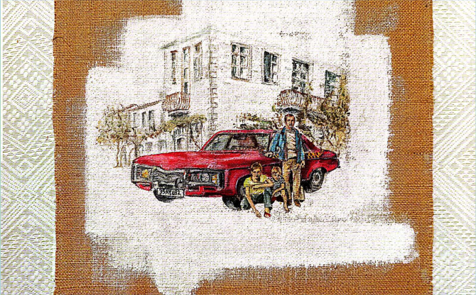 Foçalılar Hatice Foçalı Yılmaz’ın Fırçasından Tuvale Yansıdı