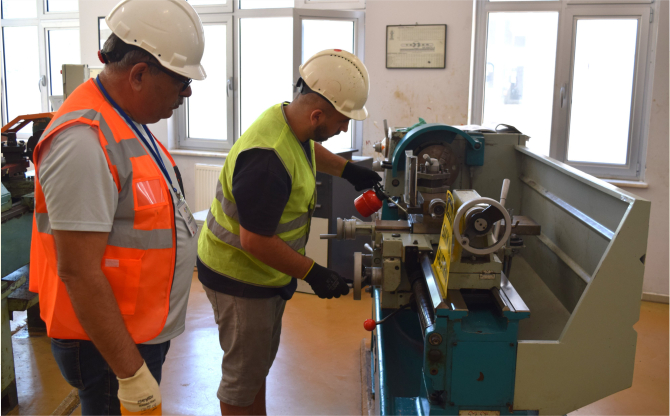 “Aranan Personel” Yetişiyor Projesinde Eğitimler Devam Ediyor