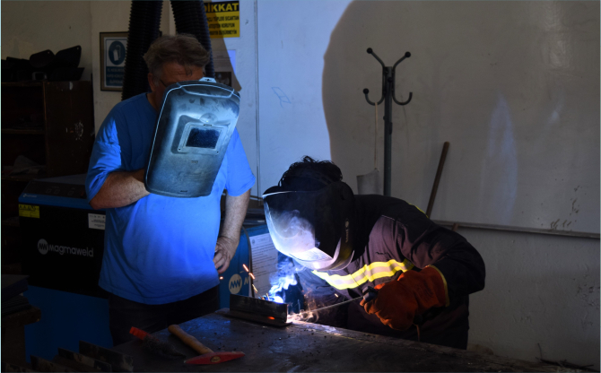 “Aranan Personel” Yetişiyor Projesinde Eğitimler Devam Ediyor