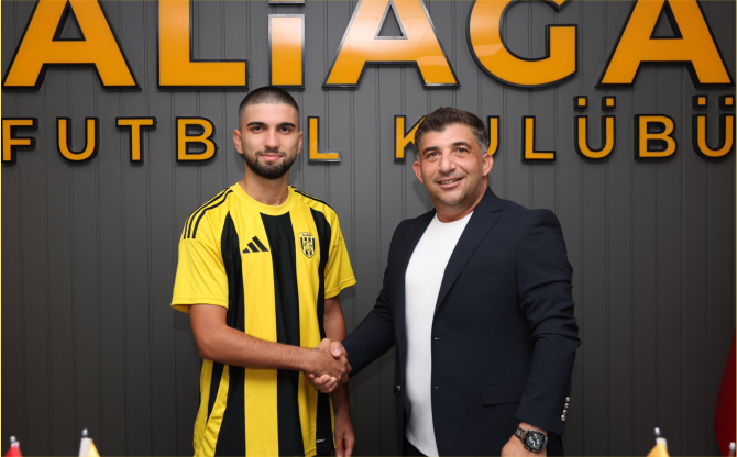 Aliağa FK Altyapısından Profesyonel Sözleşme