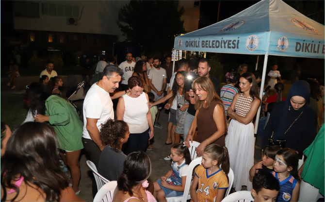 Çandarlı, unutulmaz bir akşam yaşadı