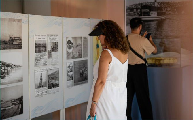 İzmirlilerin denizle ilişkisi sergiye dönüştü