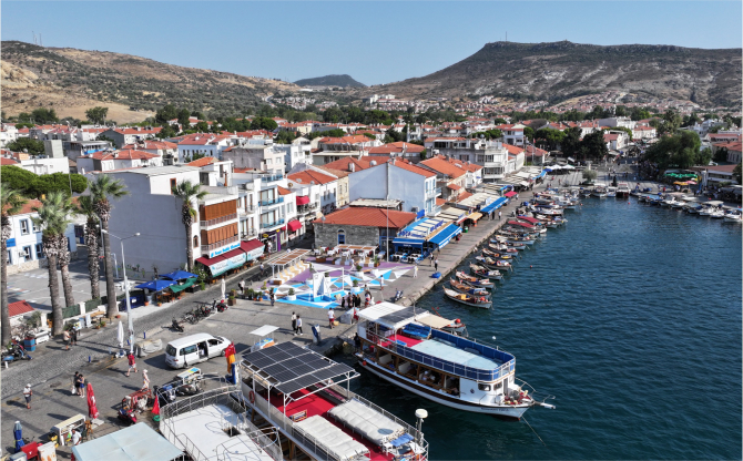 Büyükşehir’den Foça’ya kamusal dokunuş