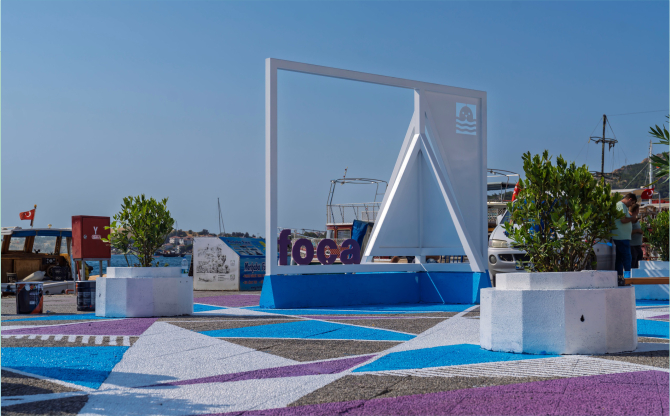 Büyükşehir’den Foça’ya kamusal dokunuş