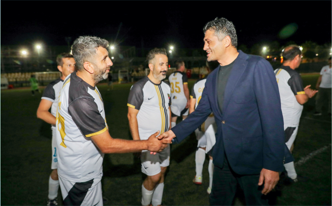 Aliağa 13 Eylül Masterler Futbol Turnuvası Başladı