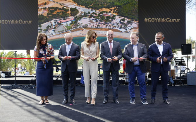 SOCAR Türkiye Çayağzı Tesisleri açıldı