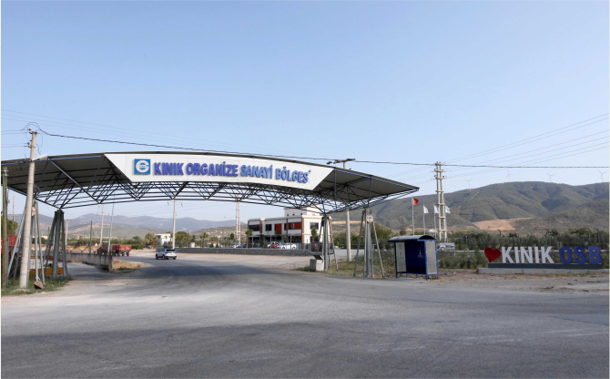 Krizin uğramadığı Kınık OSB’de yatırımlar tam gaz