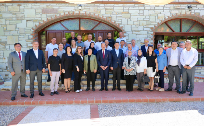 Tamer Osmanağaoğlu, Aliağa'da Ziyaret Programı Gerçekleştirdi