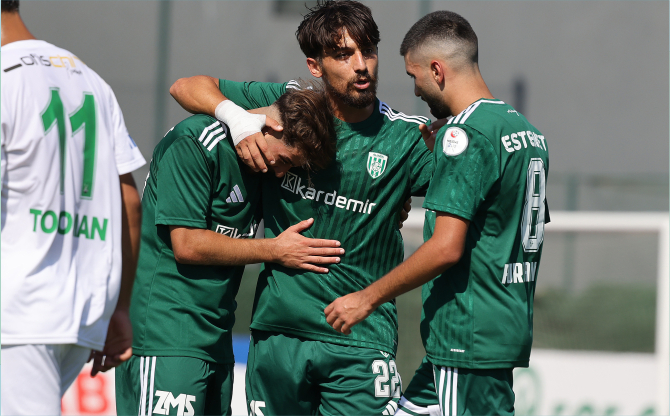 Aliağa Fk: 2 – İnegöl Kafkasspor:1