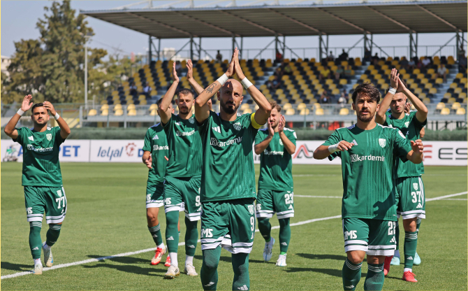 Aliağa Fk: 2 – İnegöl Kafkasspor:1