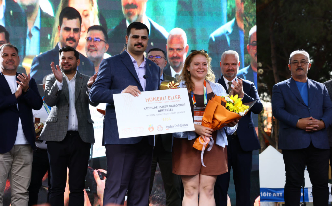 Menemen Belediyesi Uluslarası Çömlek Festivali’ne muhteşem final