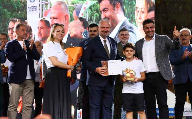 Menemen Belediyesi Uluslarası Çömlek Festivali’ne muhteşem final