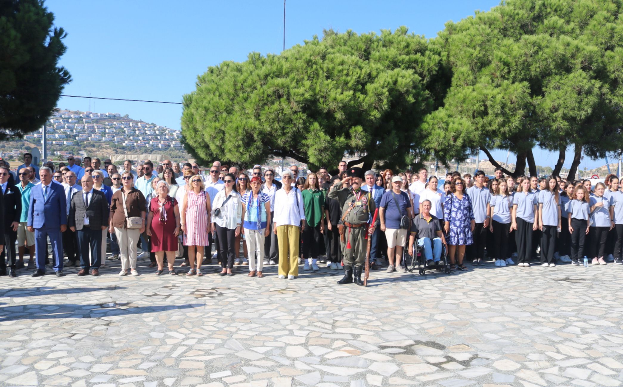 Foça Kurtuluşunun 103.Yılını Kutladı