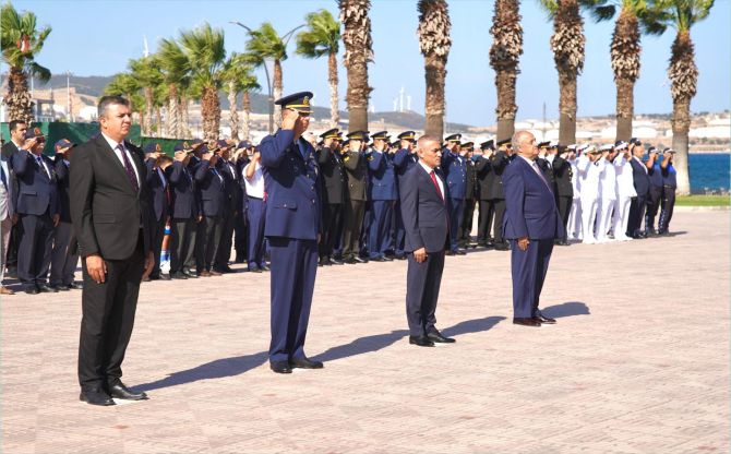 Aliağa'nın Kurtuluş Günü 103. Yılı Coşku İçinde Kutlandı