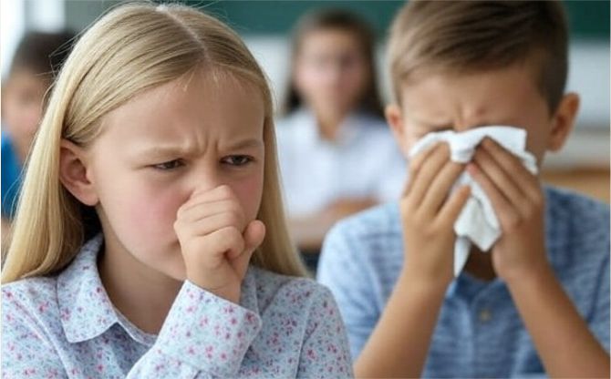 Okullar açıldı, virüs alarmı çaldı!