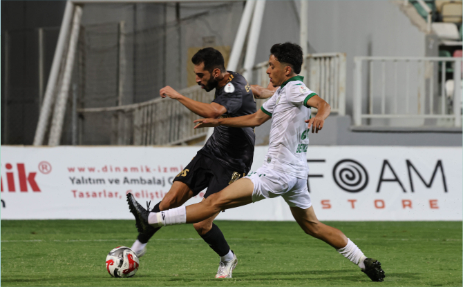 Bornova 1877:0 - Aliağa FK:6