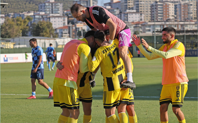 Aliağa Fk: 2 – Ankara Demirspor:0