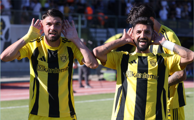 Aliağa Fk: 2 – Ankara Demirspor:0