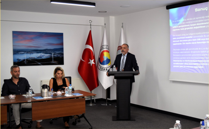 Oruç Baba İnan, Aliağa’da Yatırımcılarla Buluştu