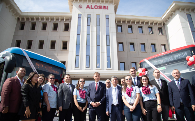 ALOSBİ’de Ulaşıma Yeşil Dönüşüm