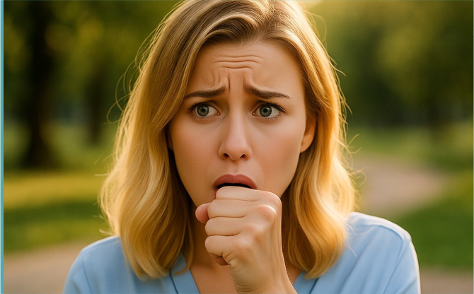 Geçmeyen öksürüğe dikkat