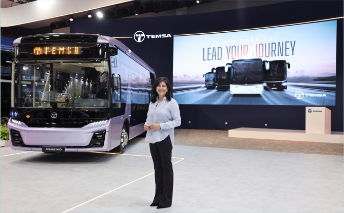 TEMSA, Yeni Elektrikli Avenue Neo’yu Tanıttı