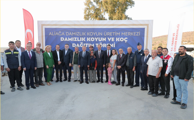 Aliağa Kırsal Kalkınmada Örnek Olmaya Devam Ediyor