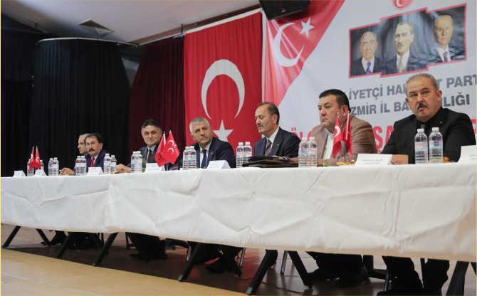 MHP Aliağa'da Bölge İstişare Toplantısı Gerçekleştirildi