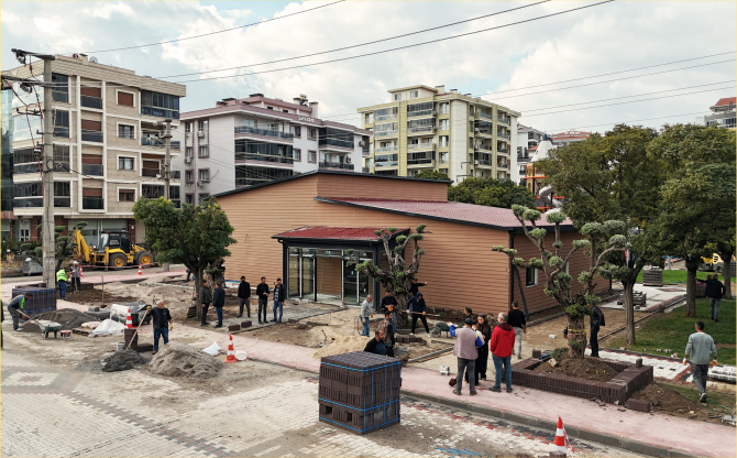 Menemen’de yine bir ilk!