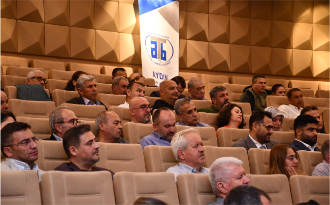 Aydın'dan Zeytinyağı Sektörüne Yön Veren Toplantı!