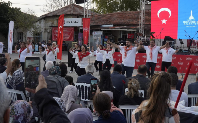 Bergamalılar “Cumhuriyet Her Yerde” etkinliğinde buluştu