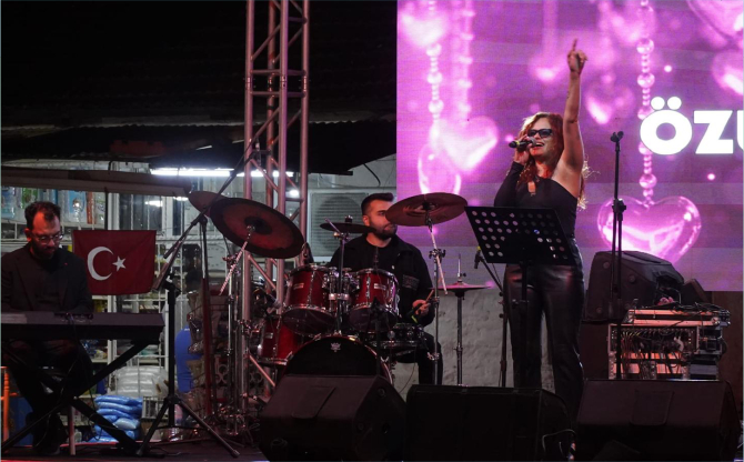 Bergamalılar “Cumhuriyet Her Yerde” etkinliğinde buluştu