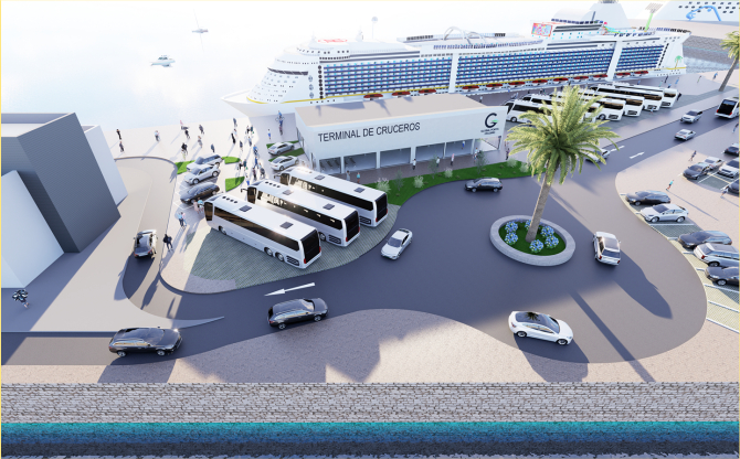 Global Ports Holding, Ferrol Kruvaziyer Limanı’nı İşletecek!